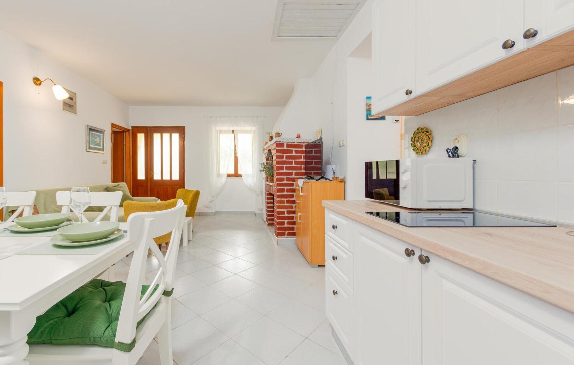 Beautiful Home In Novalja With Wifi Kültér fotó